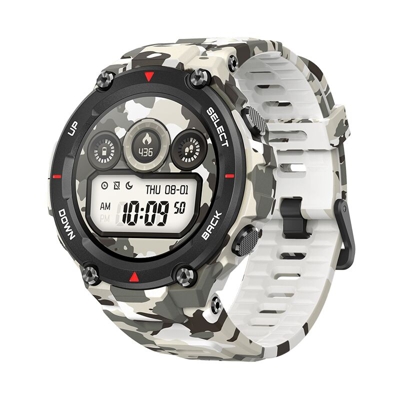 T-Rex AMOLED 3,3 cm (1.3') Verde, Grigio, Bianco GPS (satellitare) - Amazfit