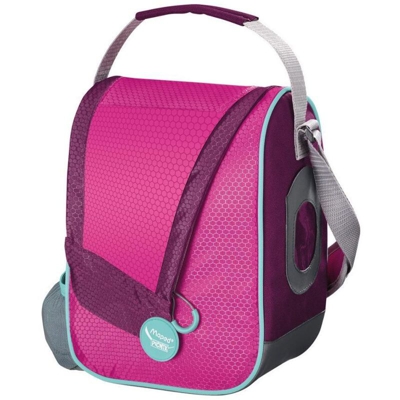 Zainetto Porta Vivande per Bambini 27cm Rosa - Maped