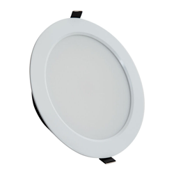 Faretto Faro LED Pannello 22W Ultra Slim da incasso Rotondo Luce Fredda en oferta