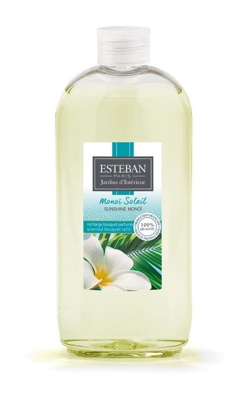 Esteban-paris - ESTEBAN PARIS RICARICA PER DIFFUSORE BASTONCINO 300ML MONOI SOLEIL