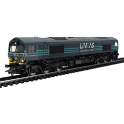 TRIX H0 22693 Locomotiva diesel H0 classe 66 del gruppo LINEAS características