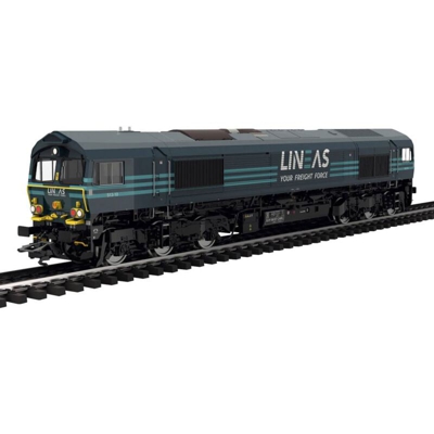 TRIX H0 22693 Locomotiva diesel H0 classe 66 del gruppo LINEAS
