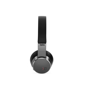 ThinkPad X1 Cuffie Padiglione auricolare Nero, Grigio, Argento - Lenovo