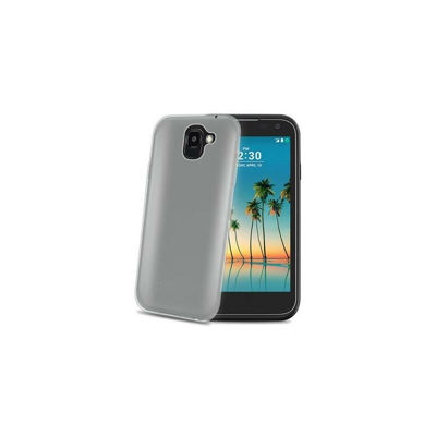 K3 2017 custodia per cellulare 11,4 cm (4.5') Cover Grigio - Celly