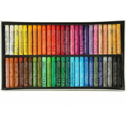 50pcs pastelli 50 colori non tossici per il regalo dei bambini precio