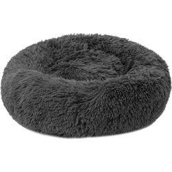 GY-01 Round Peluche Pet Nest,grigio scuro - 70 cm di diametro - grigio scuro - 70 cm di diametro en oferta