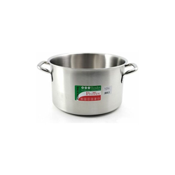 Casseruola alta per induzione con 2 manici in acciaio Inox Diametro 32 precio