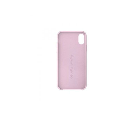 Feeling custodia per cellulare 15,5 cm (6.1') Cover Rosa - Celly