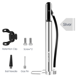 Pedale ad alta pressione per pompa da bicicletta su argento precio