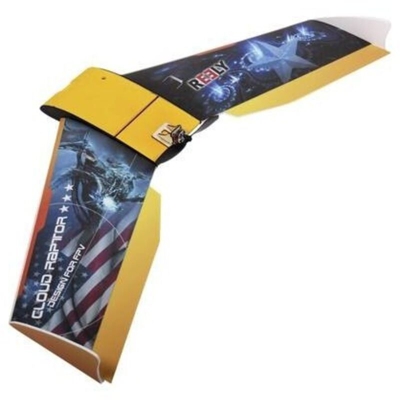 FPV Wing Cloud Raptor Micro aereomodello In kit da costruire 1000 mm - Reely