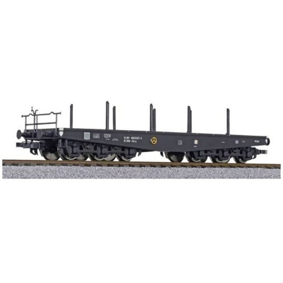 Vagone per trasporto pesante H0 SA-y a 6 assi dellolio BB L235744 - Liliput