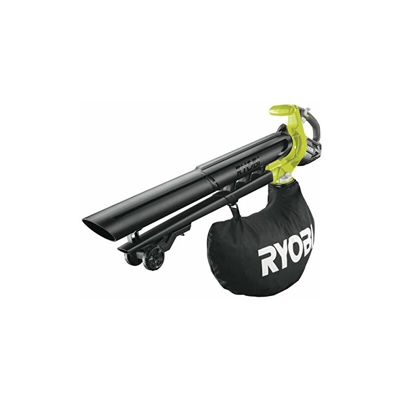 OBV18 18 V One + Cordless brushless Blow-vac (Solo Corpo), Hyper Green - Ryobi