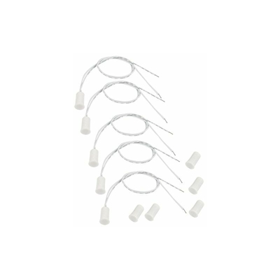 Sconosciuto - Sourcingmap a14061100ux0039 Porta Interruttore Magnetico A Lamina, 5 Pezzi