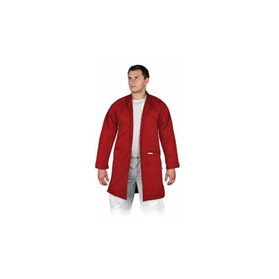 LH-COATER_CXXL Bivico - Grembiule, taglia XXL, colore: Rosso - Leber&hollman