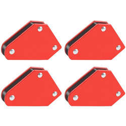 Set di 4 strumenti di fissaggio magnetico per posizionatore triangolo di saldatura características