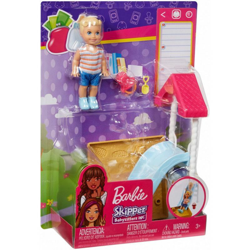 Barbie Skipper Babysitters Inc. Bambola con Accessori a tema, Assortimento, FXG94 - Mattel en oferta