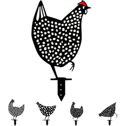 Decorazione del giardino artigianale di pollo / decorazione del prato (tipo C) precio