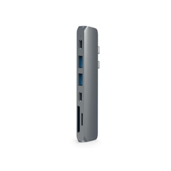 ST-CMBPM hub di interfaccia USB 3.2 Gen 1 (3.1 Gen 1) Type-C 40000 Mbit/s Grigio - Satechi características