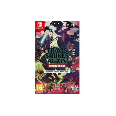 Travis Strikes Again: No More Heroes (SWI) videogioco Switch Basic - Nintendo