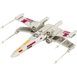 Modello fantascienza in kit da costruire Revell 01101 X-Wing Fighter easy-click 1:112 características