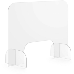 Parafiato In Plexiglass Pannello Protettivo Parasputi 80x60cm Divisorio Da Banco en oferta