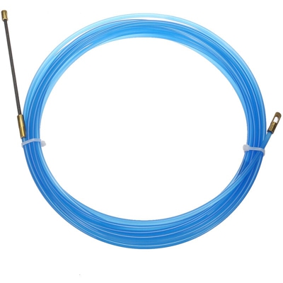 Durevole 4mm Estrattore per cavi in ​​fibra di vetro Estrattore per cavi Elettrico Estrattore per cavi Nastro per pesci (blu, 20 m per 4 mm)