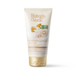 Mandorle dolci - Crema mani características