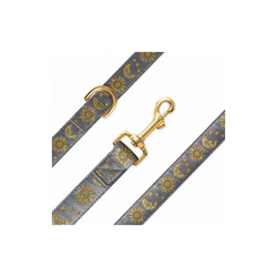 Guinzaglio per Cani e Gatti, Suns Moons Stars Guinzaglio per Cani di Taglia Piccola, Media e Grande, (Large) 1 in. x 4ft - Waaag características