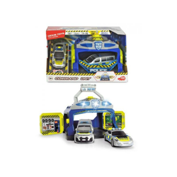 Dickie Sos Unita' Di Comando Delle Forze Speciali, Contiene Due Veicoli Porsche E Citroen Cm. 15, Scala 1: 32, Luci E Suoni, Try Me - Simba características