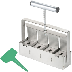 Attrezzi da giardinaggio per piantare fiori e ortaggi, blocco di terra che fa blocco di terreno 2 en oferta