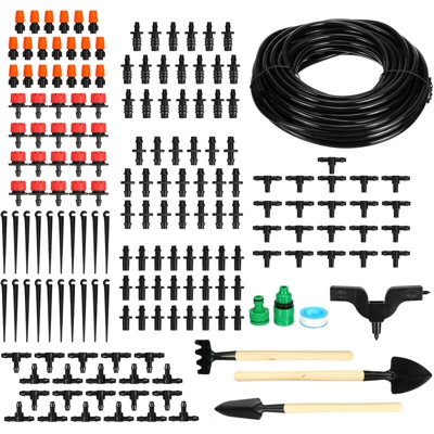 Irrigatori da giardino Irrigazione automatica Prato Ugelli rotanti a cerchio da 360 gradi Tubo flessibile da giardinaggio
