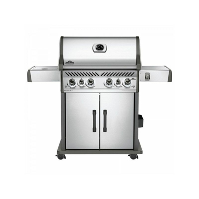 Rogue RSE525RSIB - Barbecue a Gas, Collection Rogue Special Edition, 4 Bruciatori Gas + 2 Infrarossi, Acciaio - Napoleon