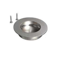 Maniglia per porta in acciaio inox Maniglia rettangolare ovale satinata circolare da incasso a filo (65 mm) características