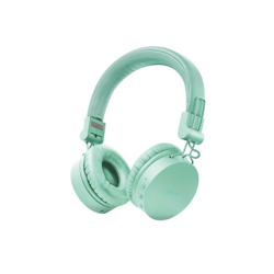 23912 cuffia e auricolare Cuffie Padiglione auricolare Connettore 3.5 mm Micro-USB Bluetooth Turchese - Trust en oferta