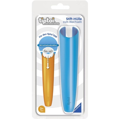 Ravensburger Custodia a tiptoi® con funzione di registrazione Stifthülle tiptoi® Stift mit Aufnahmefunktion blau 00002