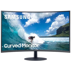 Lc24t550fduxen Led Display 59,9 Cm [23.6] 1920 X 1080 Pixel Full Hd Grigio (24 Full Hd Curved Monitor T55) en oferta