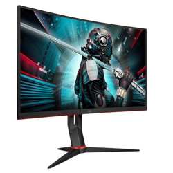 Monitor 27'' Curvo Gaming LED VA CQ27G2U / BK 2560 x1440 QHD Tempo di Risposta 1ms Frequenza di agiornamento 144 (Hz) características
