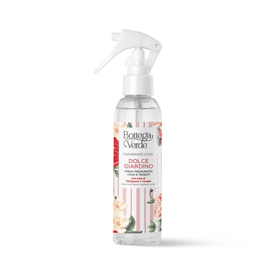 Fragranze Casa - Dolce Giardino - Spray profumato casa e tessuti