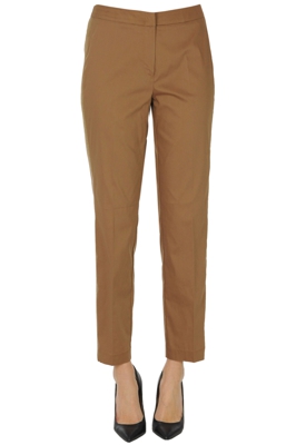 Popeline trousers