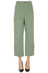 Cotton trousers en oferta