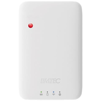Hard Disk Portatile P600 500 GB Wi-Fi Interfaccia USB 3.0 - Bianco