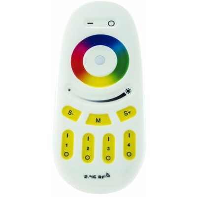 B&s - Telecomando lampadina led rgb wifi wireless 2.4GHZ controllo remoto MILIGH RF