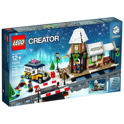 Creator - Stazione del villaggio invernale características
