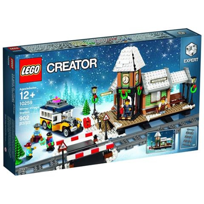 Creator - Stazione del villaggio invernale