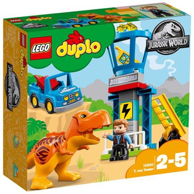10880 - Duplo - Jurassic World - I / 50010880 - Disponibile dal 02/05/2018
