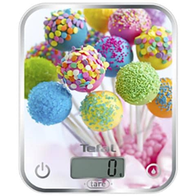 Optiss Da tavolo Rettangolo Bilancia da cucina elettronica Multicolore