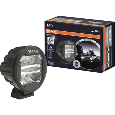 LEDDL111-CB LEDriving® ROUND MX180-CB LED (monocolore) anteriore (L x L x A) 201 x 176 x 126 mm - Osram Auto