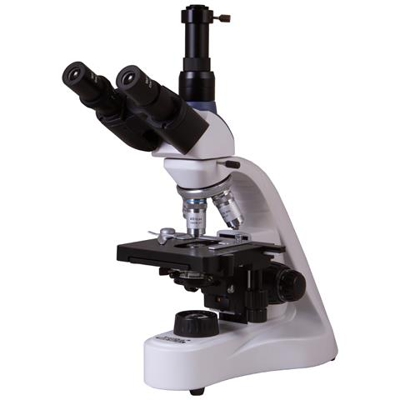 Microscopio Trinoculare Levenhuk Med 10t