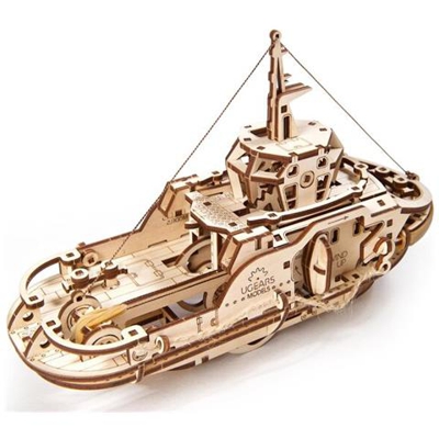 Trattore Legno Kit 70078 Qualità