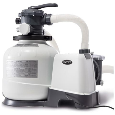 Pompa Con Filtro A Sabbia Krystal Clear 26648gs